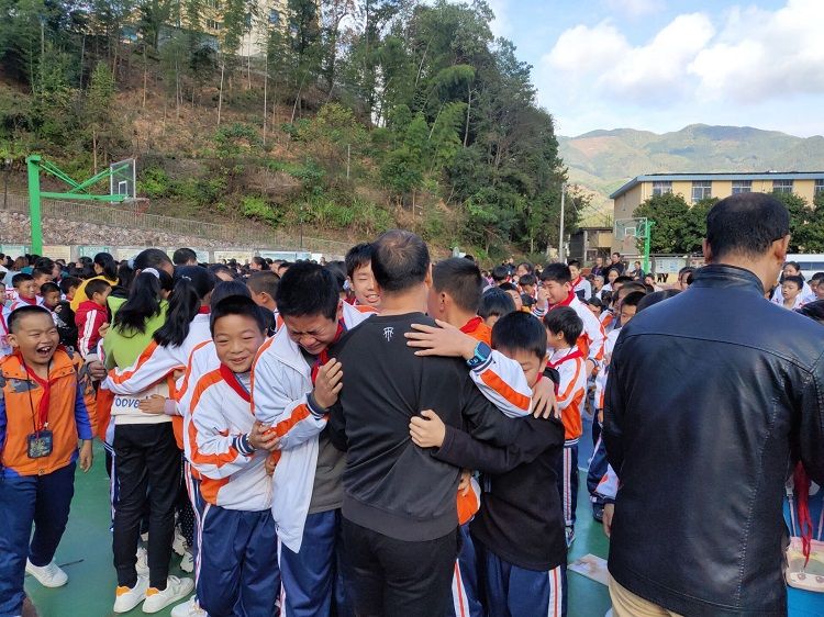 2020.11.26  福建省南平市建瓯市龙村中心小学 主讲：善朝教育武立斌老师