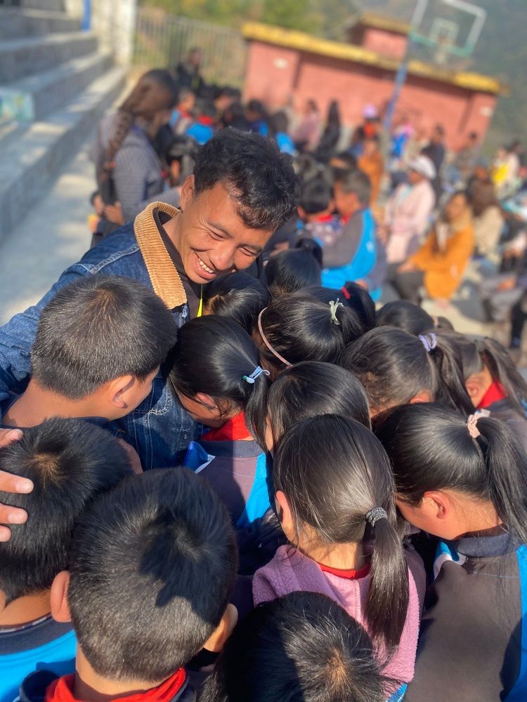 2020.11.30  四川省凉山藤桥乡马鹿小学 主讲：善朝教育王俊伟老师