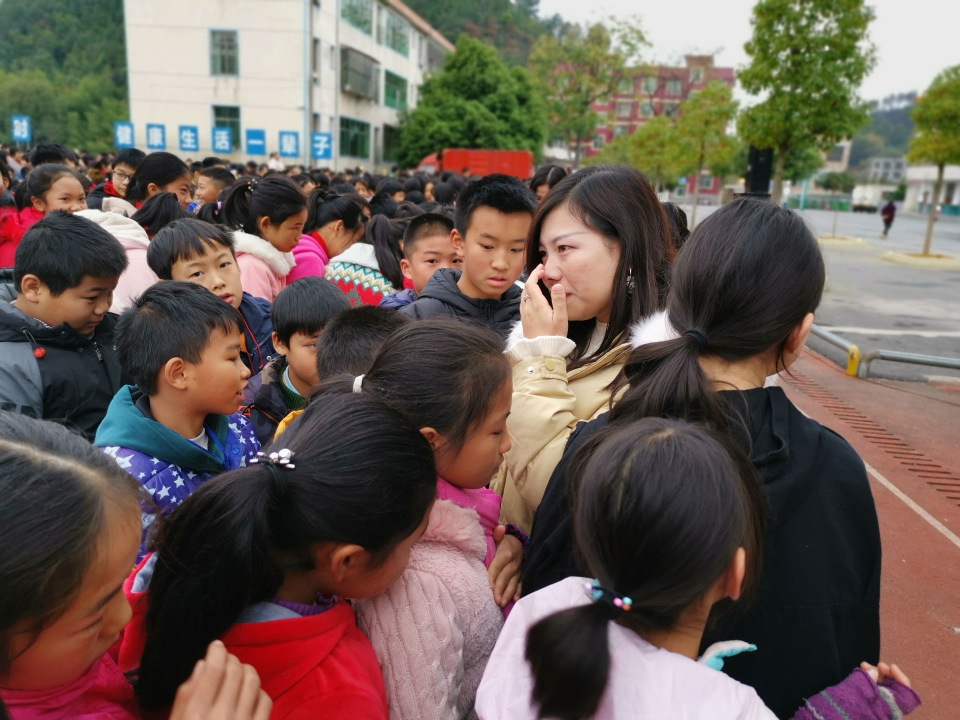 2020.12.2 湖南省郴州市宜章县里田学校 主讲：善朝教育李叶杉老师