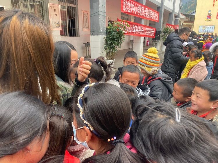 2020.12.3 四川凉山甘洛县尼儿觉中心校 主讲：善朝教育王俊伟老师