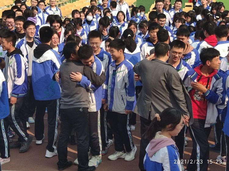 2021.2.23  四川省德阳五中 主讲：善朝教育赵泽老师