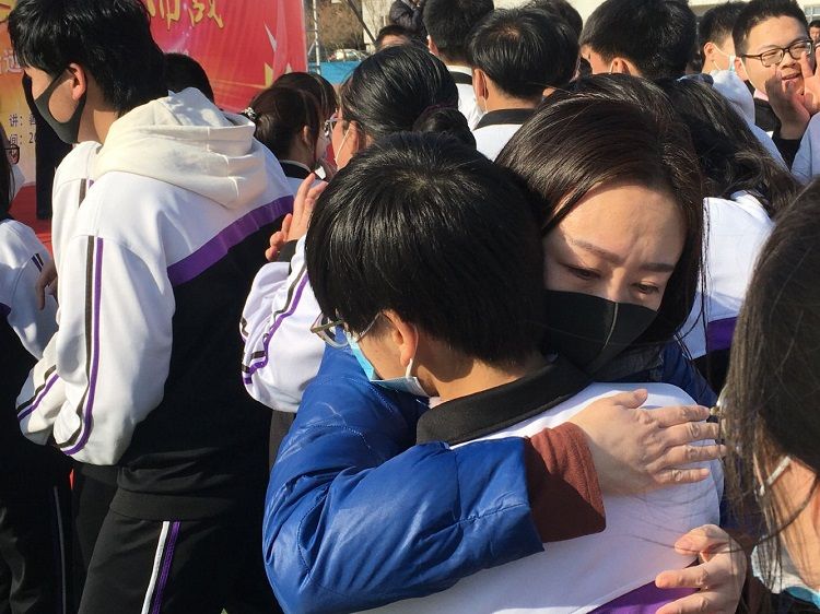 2021.2.27 辽宁省锦州市铁路高中 主讲：善朝教育段智辉老师