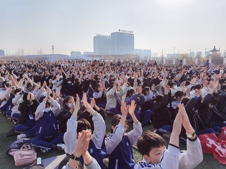 2021.3.3             山东省乐陵市开元中学 主讲：善朝教育段智辉老师