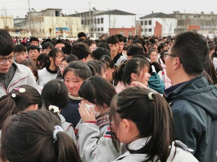 2021.3.5       江苏省徐州市新沂港头中学 主讲：善朝教育段智辉老师