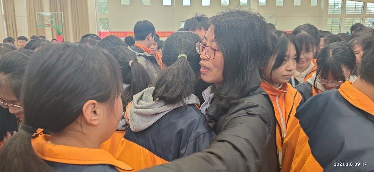 2021.3.8       江西省宜春万载第二中学 主讲：善朝教育宋攀印老师