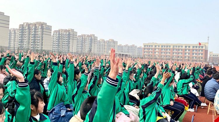 2021.3.8      山东省济南市商河县第三中学 主讲：善朝教育崔皓天老师