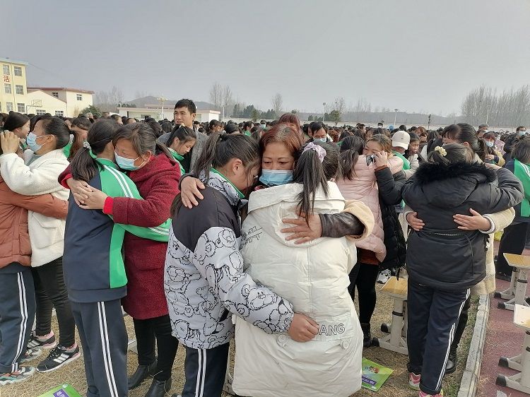 2021.3.9     河南省南阳市南召县崔庄乡初级中学 主讲：善朝教育李叶杉老师