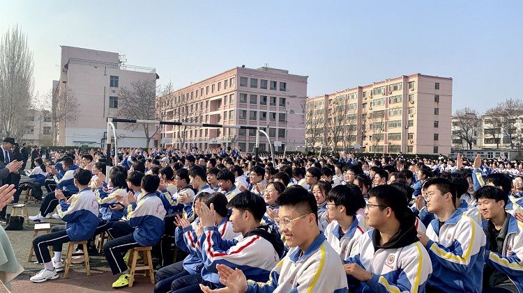 2021.3.9       山东省临清市第三中学 主讲：善朝教育崔皓天老师