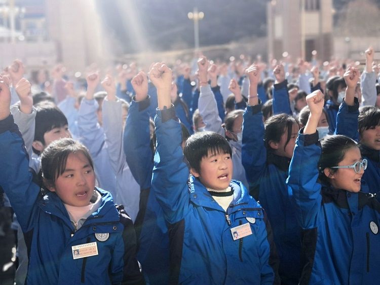 2021.3.11  甘肃省卓尼县柳林中学 主讲：善朝教育王弘韬老师