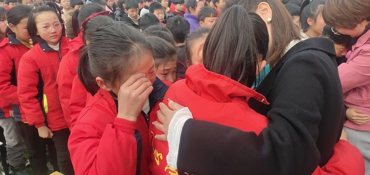 2021.3.11   河南省新乡市原阳县蒋庄同心学校 主讲：善朝教育李叶杉老师