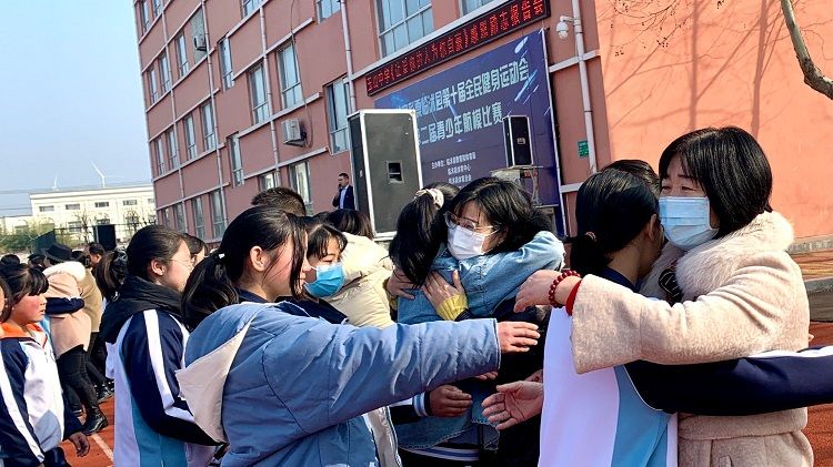 2021.3.12      山东省临沂市临沭县朱仓初级中学 主讲：善朝教育崔皓天老师