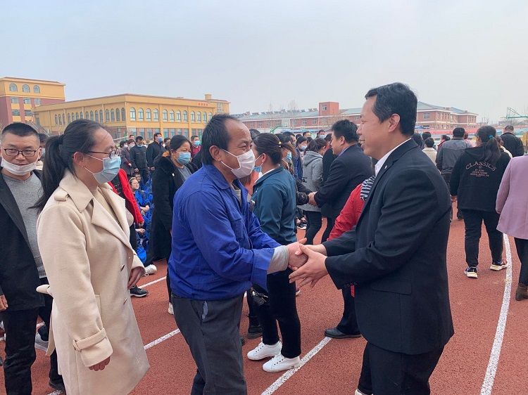 2021.3.13      山东省德州市平原县江山国际学校 主讲：善朝教育赵弘毅老师