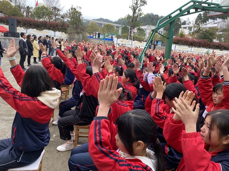 2021.3.17   贵州省铜仁市石阡县白沙中学 主讲：善朝教育武立斌老师
