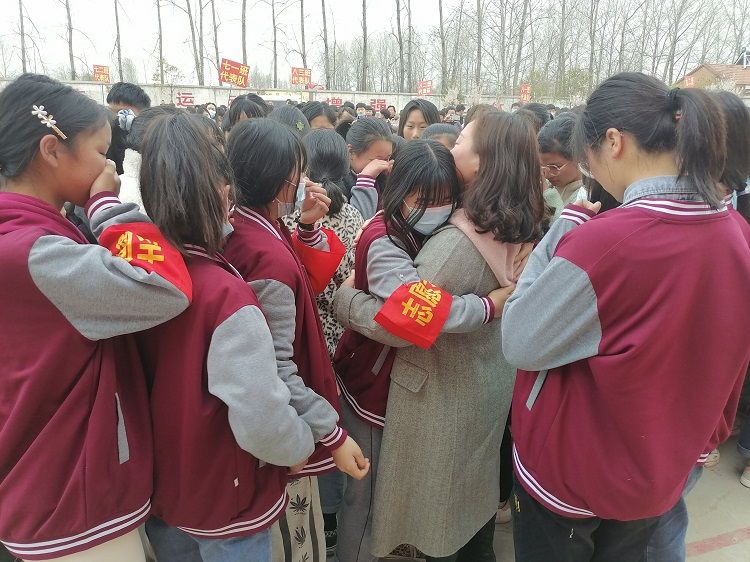 2021.3.17     河南省商丘市夏邑县中峰二中 主讲：善朝教育李叶杉老师