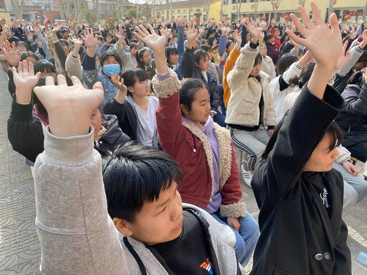 2021.3.17      河南省郑州市中牟县狼城岗镇初级中学 主讲：善朝教育刘高磊老师