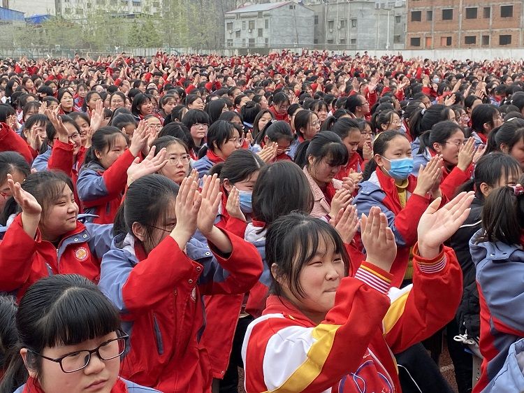 2021.3.20  河南省驻马店市泌阳县第一高级中学 主讲：善朝教育吴畏老师