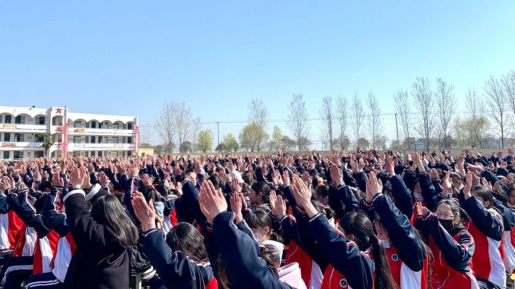 2021.3.22   江苏省徐州市沛县张寨中学 主讲：善朝教育崔皓天老师