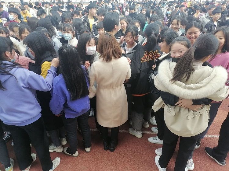 2021.3.23    河南省周口市商水县黄寨二中 主讲：善朝教育李叶杉老师