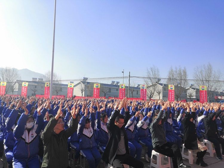 2021.3.23       山西省浑源三中 主讲：善朝教育周廷谕老师