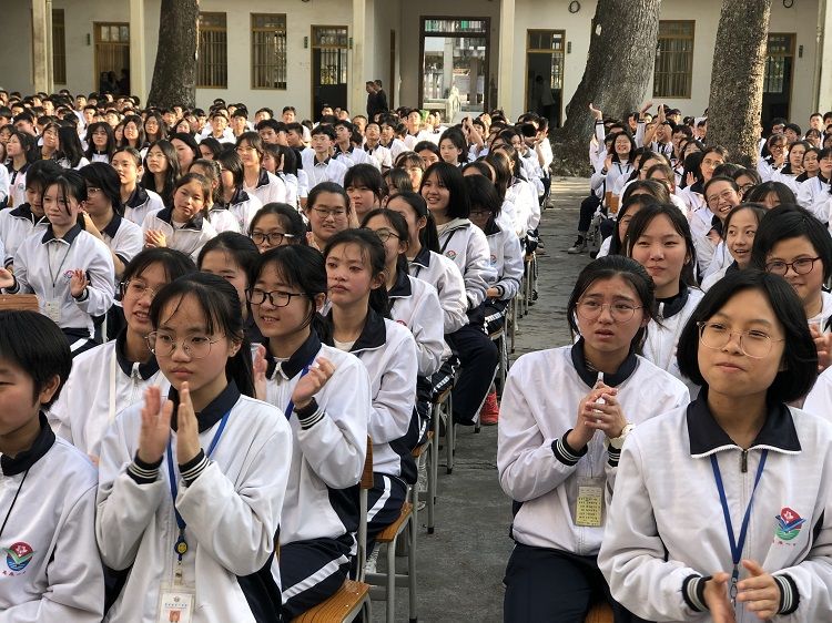 2021.3.24  广东揭阳惠来县一中 主讲：善朝教育洪伸老师