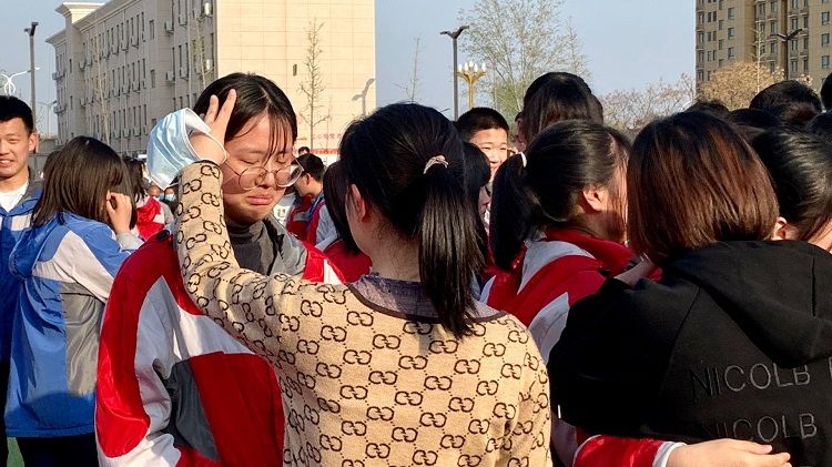 2021.3.25     山东省菏泽市开发区佃户屯中学 主讲：善朝教育崔皓天老师