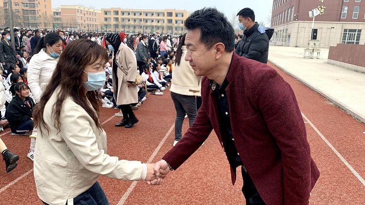 2021.3.26     山东省菏泽市陈集镇中学 主讲：善朝教育崔皓天老师