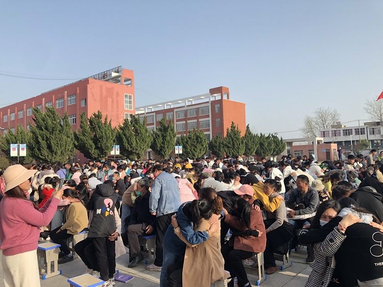 2021.3.28  安徽蚌埠固镇县仲兴中学 主讲：善朝教育丁书承老师