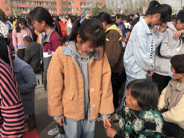 2021.3.29  安徽蚌埠市固镇民族中学 主讲：善朝教育丁书承老师