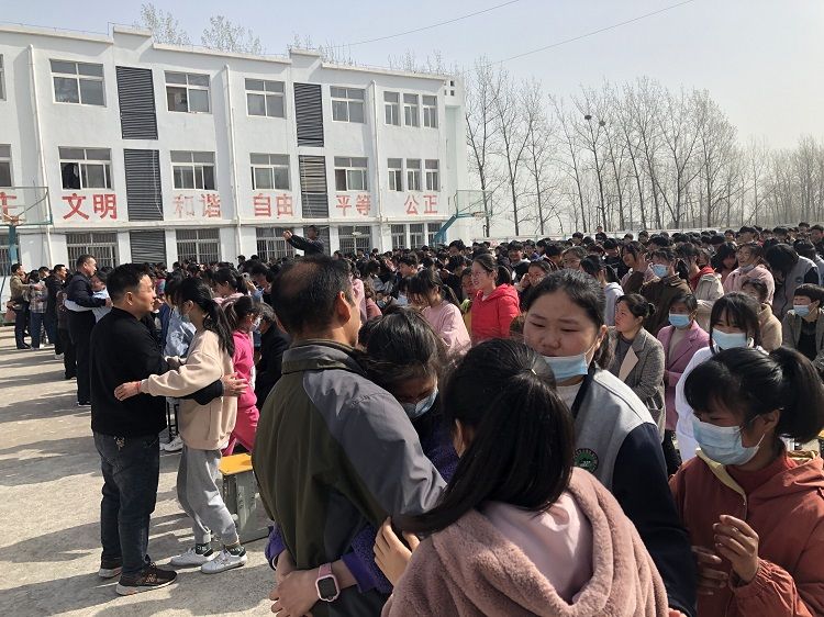 2021.3.29   安徽省蚌埠市固镇县瓦疃中学 主讲：善朝教育丁书承老师