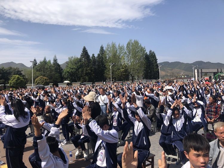 2021.3.29    贵州省毕节市纳雍县龙场中学 主讲：善朝教育武立斌老师