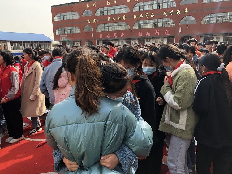 2021.3.30  安徽亳州市利辛县龙王学校 主讲：善朝教育丁书承老师