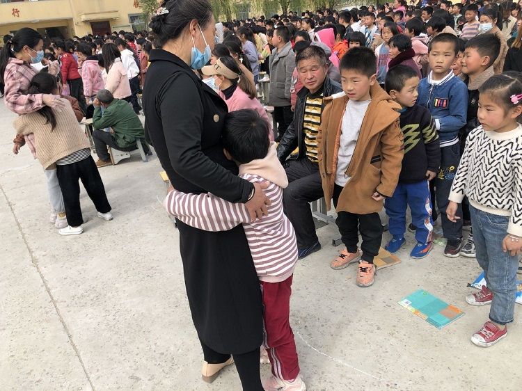 2021.3.30   安徽亳州市利辛县孙庙乡高堂初中 主讲：善朝教育丁书承老师