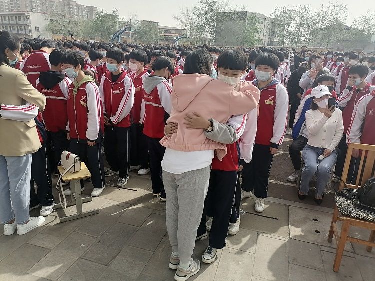 2021.3.30     河北省邯郸武安市实验中学 主讲：善朝教育李叶杉老师