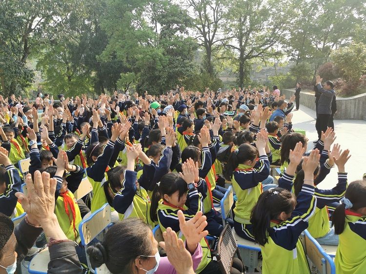 2021.3.31   贵州省惠水县董照小学 主讲：善朝教育武立斌老师