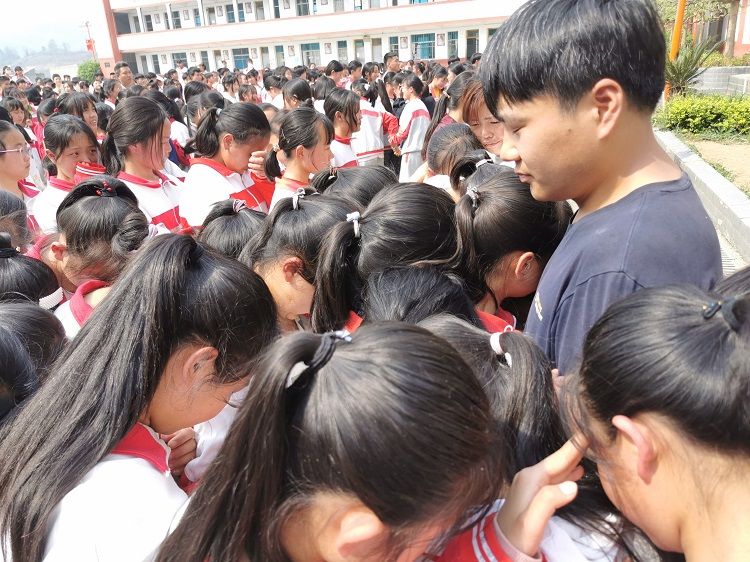 2021.4.1 贵州省大方县马场中学 主讲：善朝教育武立斌老师