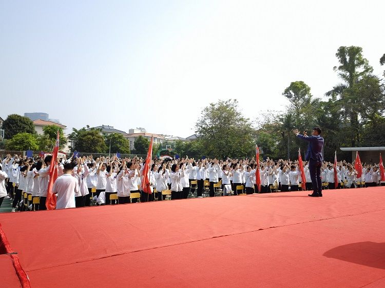 2021.4.6  广东省佛山市顺德区罗定邦中学 主讲：善朝教育赵泽老师