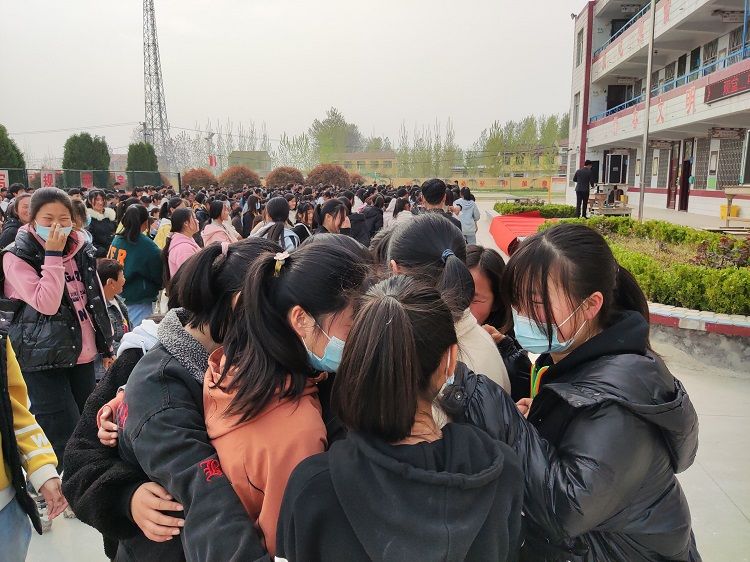 2021.4.7     河南省商丘市梁园区观堂乡二中 主讲：善朝教育丁书承老师