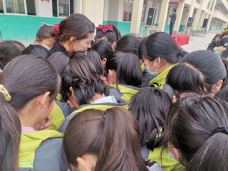 2021.4.7      河南省商丘市梁园区观堂乡一中 主讲：善朝教育丁书承老师