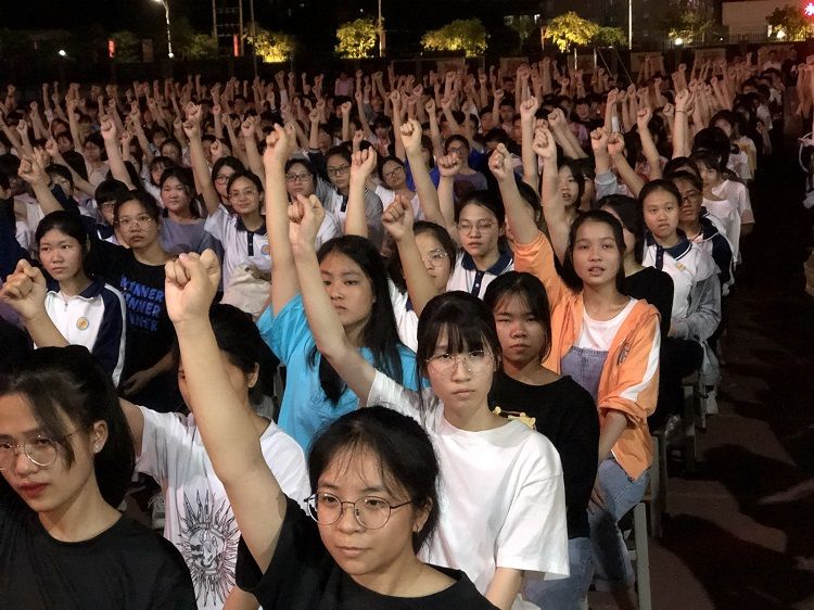 2021.4.7     广东省湛江廉江一中  主讲：善朝教育洪伸老师