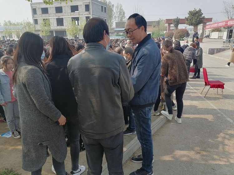 2021.4.8     河南省平顶山汝州市小屯镇第二初级中学 主讲：善朝教育李叶杉老师