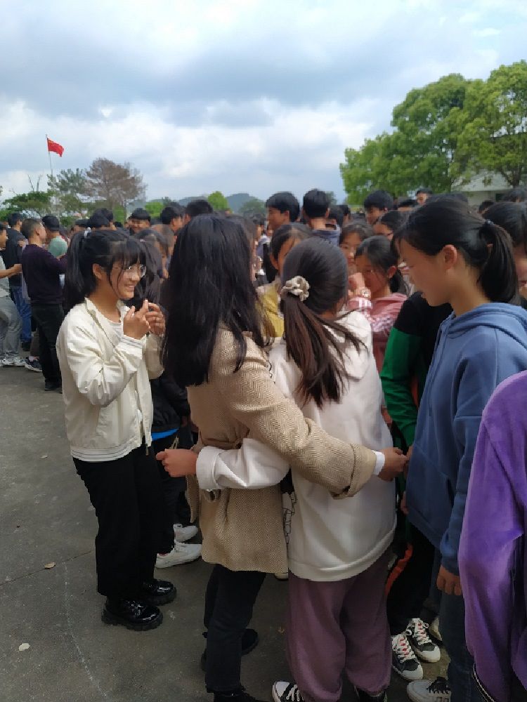 2021.4.8  江西省乐安县万崇中学 主讲：善朝教育杨景谕老师