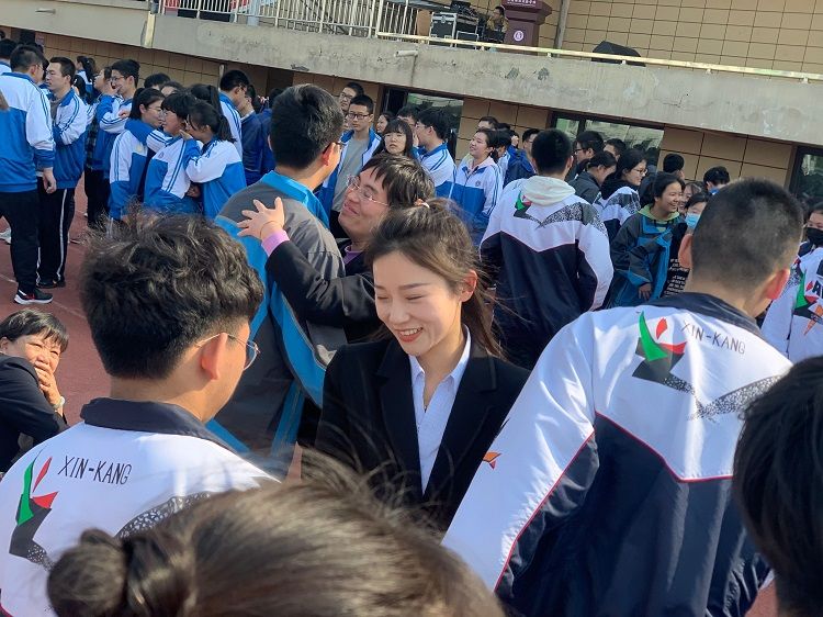 2021.4.8      山西运城新康国际学校 主讲：善朝教育吴畏老师