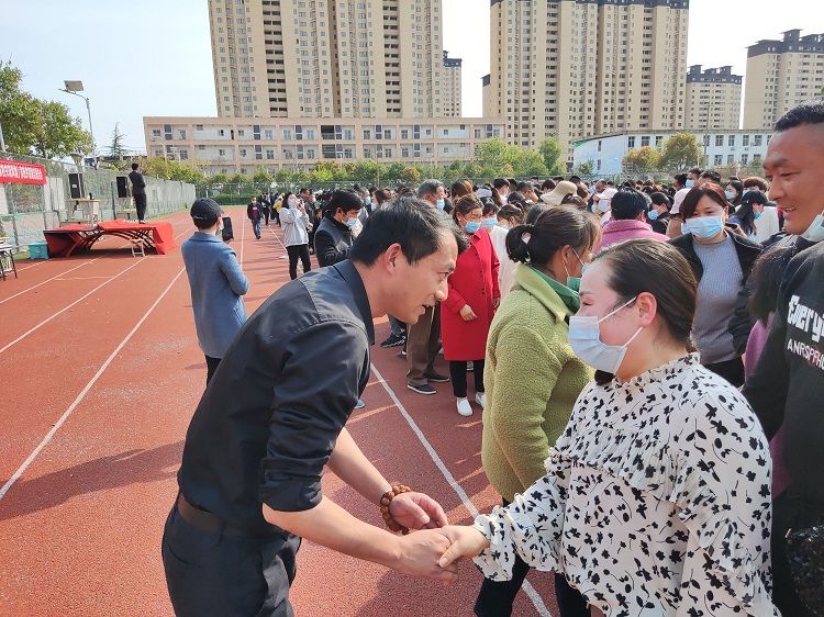 2021.4.9  安徽省蚌埠固镇四中 主讲：善朝教育丁书承老师