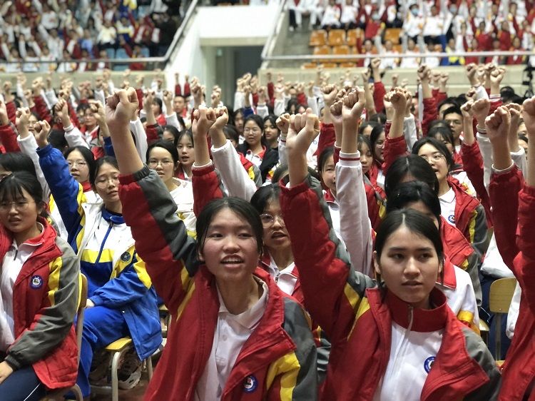 2021.4.9  广东清远连州中学 主讲：善朝教育洪伸老师