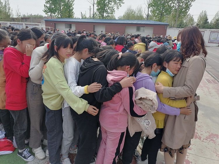 2021.4.9  河南省郑州中牟县刁家镇中心小学 主讲：善朝教育李叶杉老师