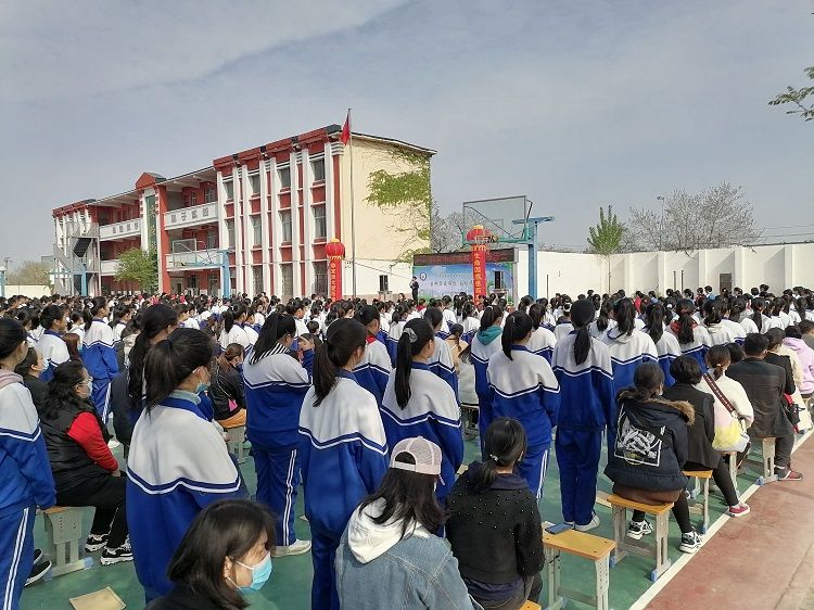 2021.4.10  河南省开封市静宜中学 主讲：善朝教育李叶杉老师