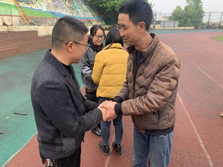 2021.4.11 贵州省六枝特区木岗镇中学 主讲：善朝教育武立斌老师