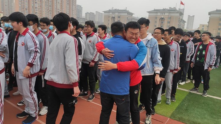 2021.4.12  安徽省凤台县第一中学 主讲：善朝教育房善朝老师