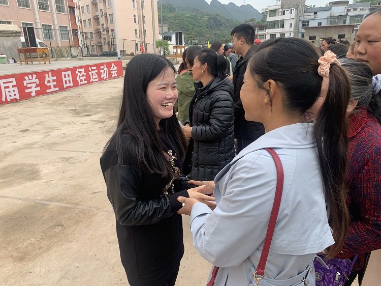 2021.4.12   贵州省六枝特区龙河镇中学 主讲：善朝教育武立斌老师