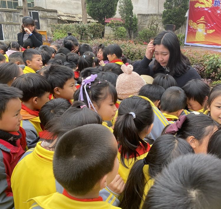 2021.4.12    贵州省六枝特区新窑镇那秀小学 主讲：善朝教育武立斌老师